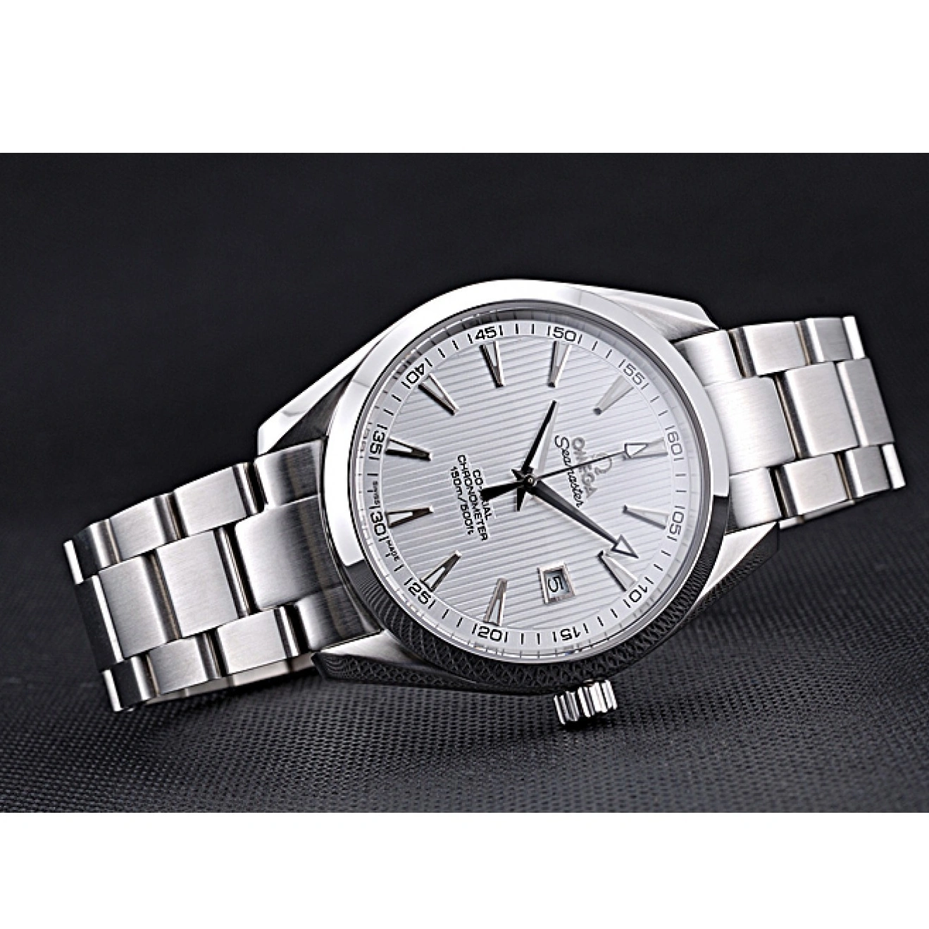 1014 Omega Seamaster White Dial Stainless Steel Band 622164